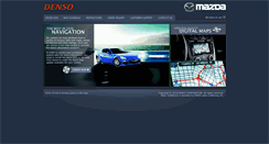 Desktop Screenshot of mazdanavigation.com